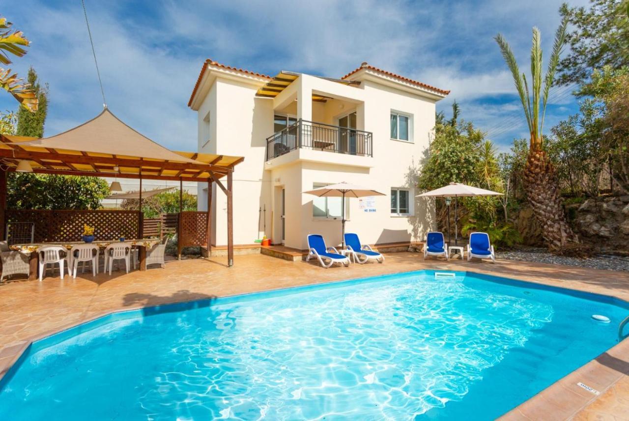 Villa Kleopatra Пафос Экстерьер фото