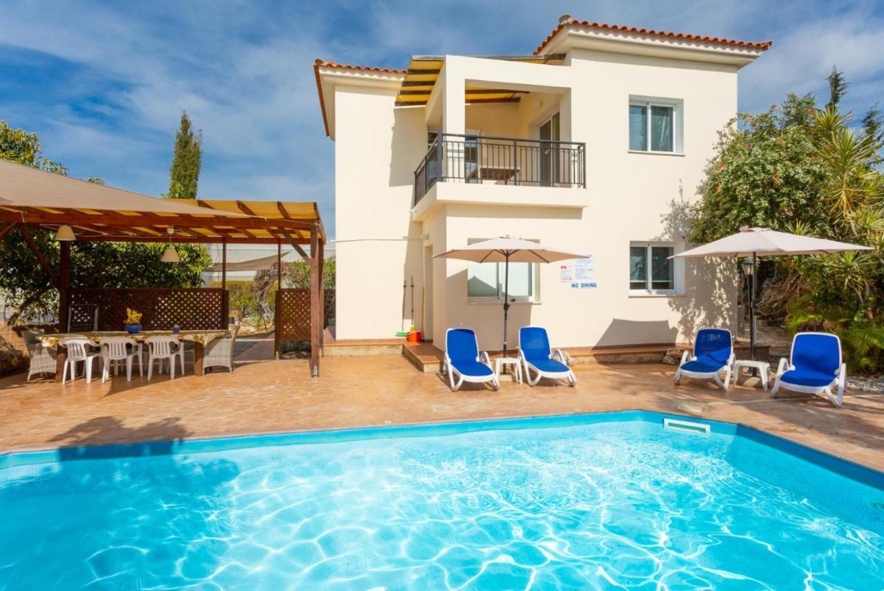 Villa Kleopatra Пафос Экстерьер фото
