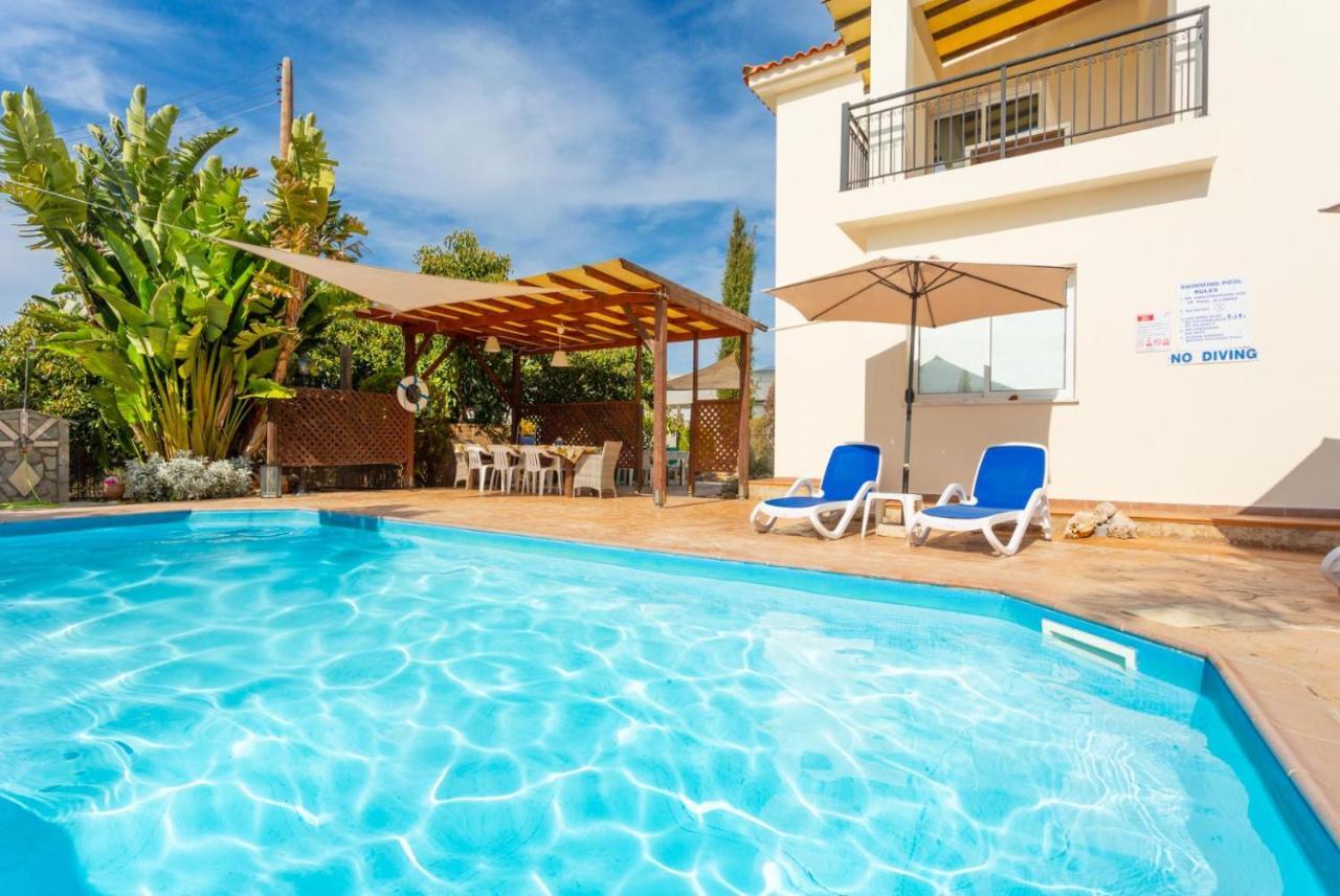 Villa Kleopatra Пафос Экстерьер фото
