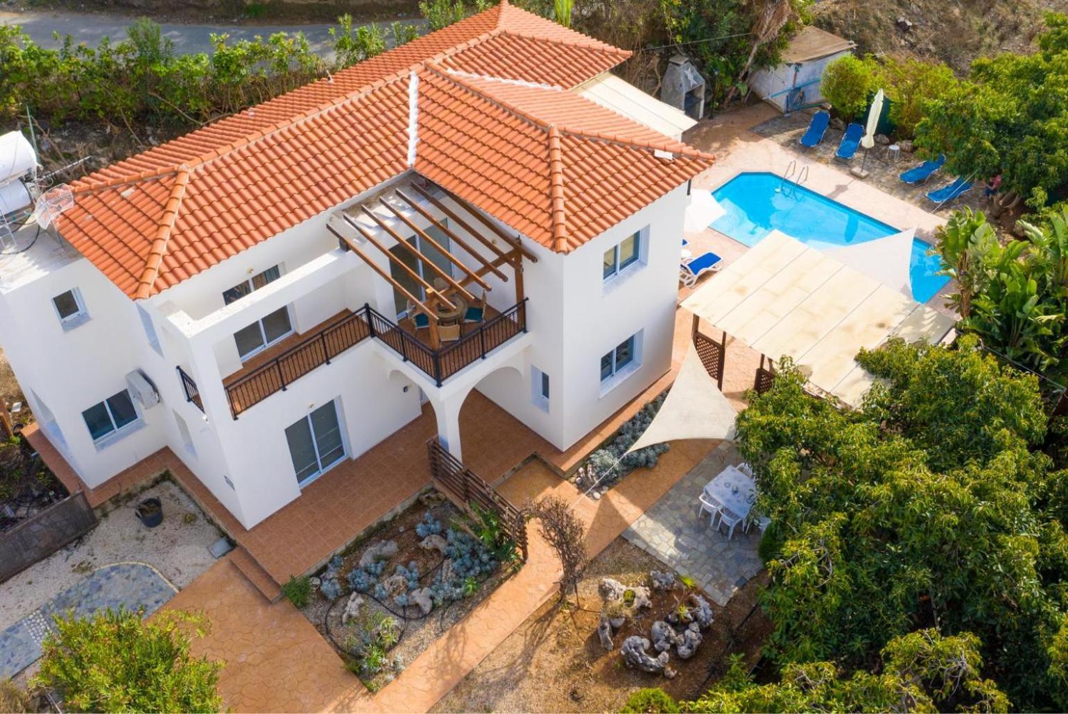 Villa Kleopatra Пафос Экстерьер фото